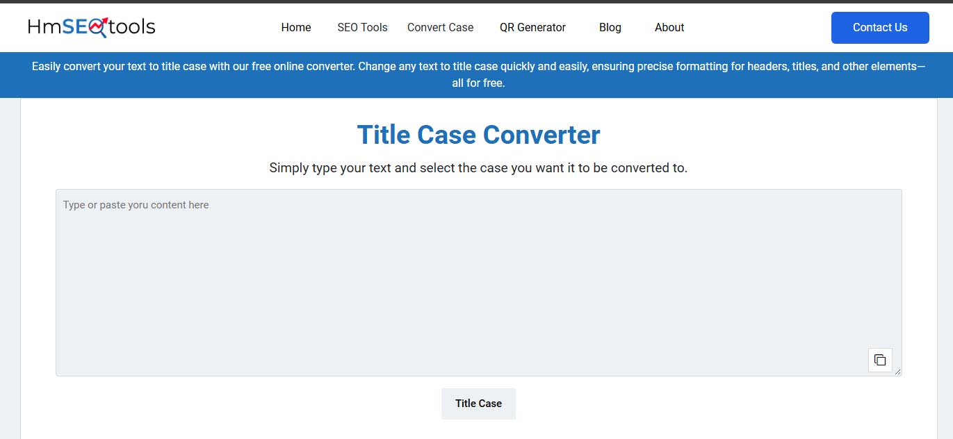 title case converter before after example